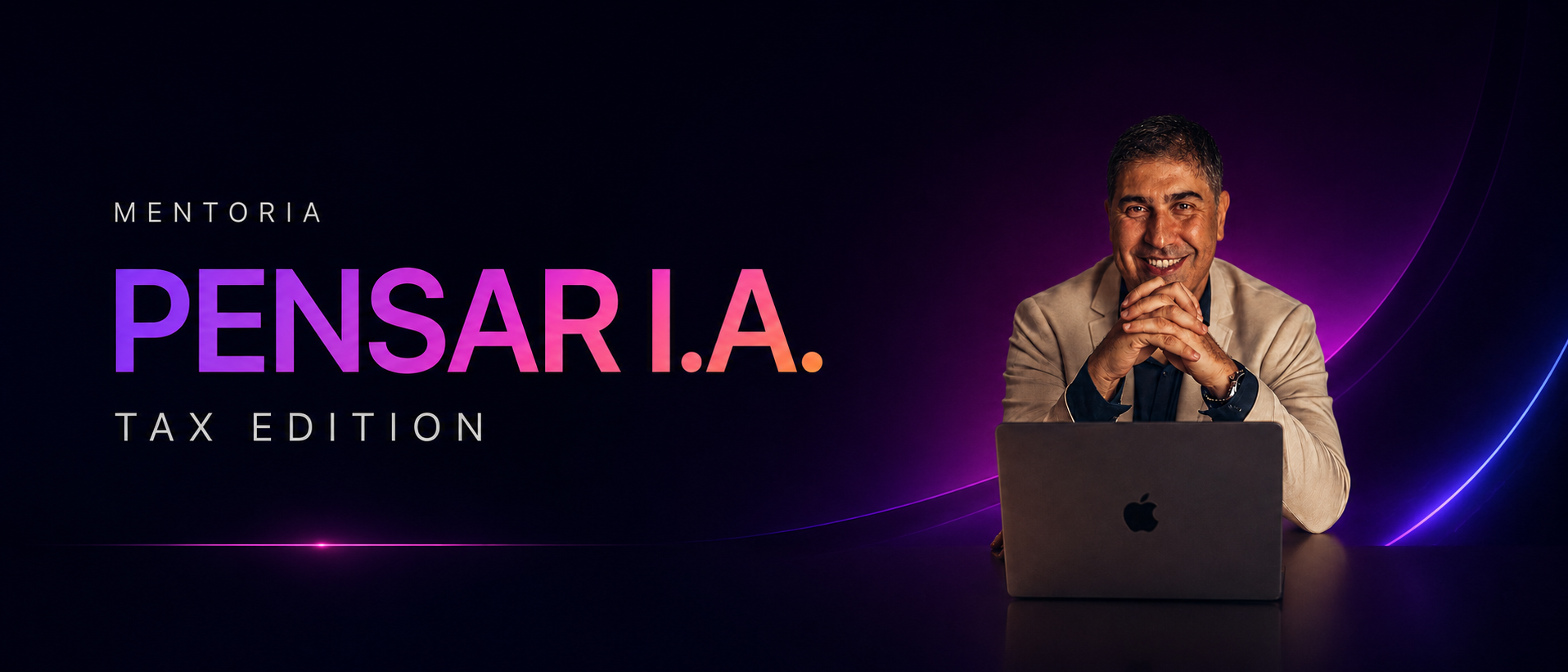 Mentoria PENSAR I.A. Tax Edition com Rico Chermont